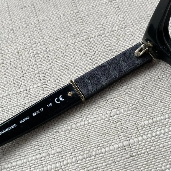 Kate Spade Women Eyeglasses JOHANNA Black Glasses Frane 53[]17 140 - Picture 9 of 11